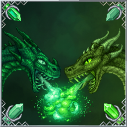 Ice and Fire: Poison Dragons logo