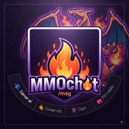 MMOchat logo