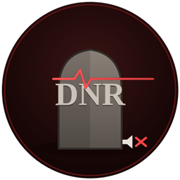 DNR (Do Not Resuscitate) logo