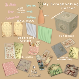 SG_My Scrapbooking Corner SET project image