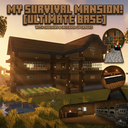 Ultimate Hardcore Starter Base - 2 [Achievements Enabled] logo