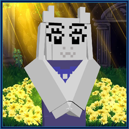 Toriel 4d Skin for Minecraft 1.21 — Textures screenshot