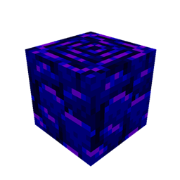 Neon Blue Ancient Debris project image