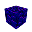 Neon Blue Ancient Debris logo