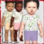 Infants Daisies Pajamas logo