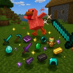 Chicken Drops OP Items project image