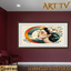 Robynq Art TV set - RTVS1002 - Basegame compatible logo
