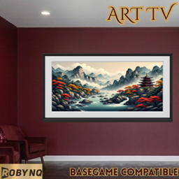 Robynq Art TV set - RTVS1003 - Basegame compatible project image
