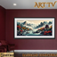 Robynq Art TV set - RTVS1003 - Basegame compatible logo