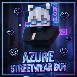 Azure Streetwear Boy project image
