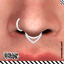 [VHSync] Dual Set Piercing I logo