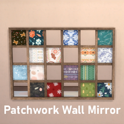 Patchwork Wall Mirror