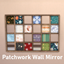 Patchwork Wall Mirror logo