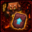 Piglin Brute Netherite Upgrade Drop logo