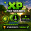 XP Per Second | 1 XP Level Every Second [Achievements Friendly] logo