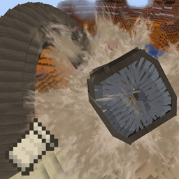 Desert Behemoths: Sandworms Fabric Port