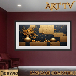 Robynq Art TV set - RTVS1006 - Basegame compatible project image