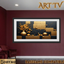 Robynq Art TV set - RTVS1006 - Basegame compatible logo