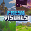 Tryzz's Fresh Visuals logo