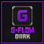 G-Flow Dark UI logo
