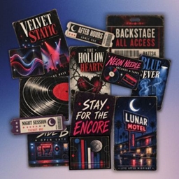🎸 After Hours – Underground Music Poster Collection 🎸 project image