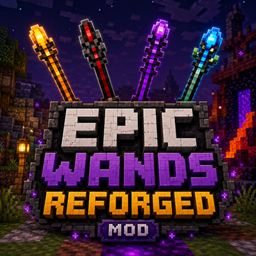 Epic Wands Reforged MOD logo