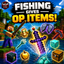 YGP! Minecraft but Fishing Gives OP Items logo
