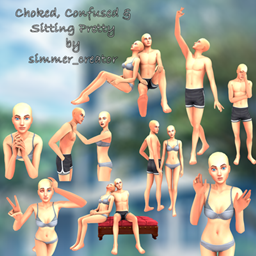 Choked, Confused & Sitting Pretty project image