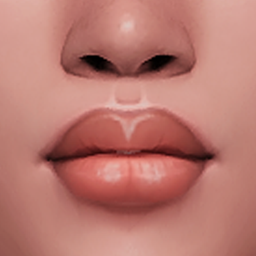 cosmosim lipstick N136 logo