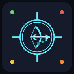 🏹 VectorLock: Bow Aiming — arrows that follow the target project image