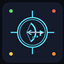 🏹 VectorLock: Bow Aiming — arrows that follow the target logo