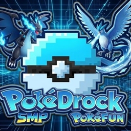 SERP PokeDrock SMP POKEFUN – Multiplayer Server Connect addon logo
