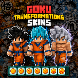 Dragon Ball Goku Transformations Skins logo