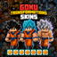 Dragon Ball Goku Transformations Skins logo