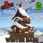 Survival Snowy Japanese House | Hardcore (Achievements On) logo