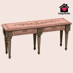 Floral Vintage Console project image
