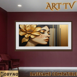 Robynq Art TV set - RTVS1007 - Basegame compatible project image