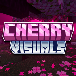 Cherry Visuals for Minecraft 1.21 — Shaders screenshot