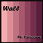 Mr.Opossum purple pink walls logo