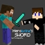 Herobrine's Sword logo