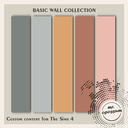 mr.opossum - fall inspiration palette project image