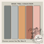 mr.opossum - fall inspiration palette logo