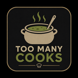 Too Many Cooks logo