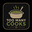 Too Many Cooks logo