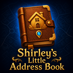 Shirley's Little Adress Book - Housing Plot Registry project image