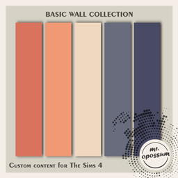 mr.opossum - salmon palette project image