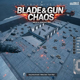 Blade  Gun Chaos - Shuang Mu logo