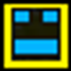 Geometry Dash hotbar logo
