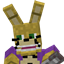 Five Blocks at Fredbears ( FBaF ) logo