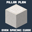 PillarPlan: Even Spacing Guide logo